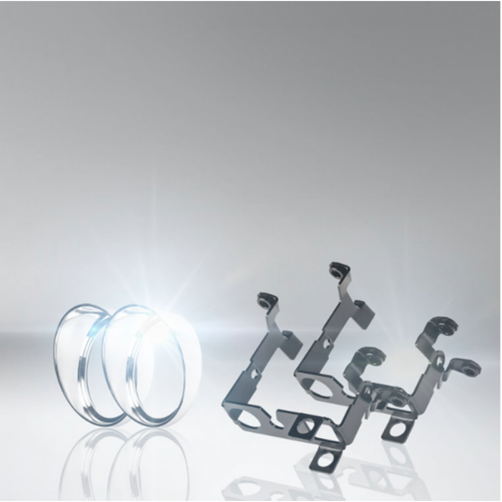 Mounting bracket for motorcycle lantern Toyota BOX1 LEDFOG101-TY-M Osram