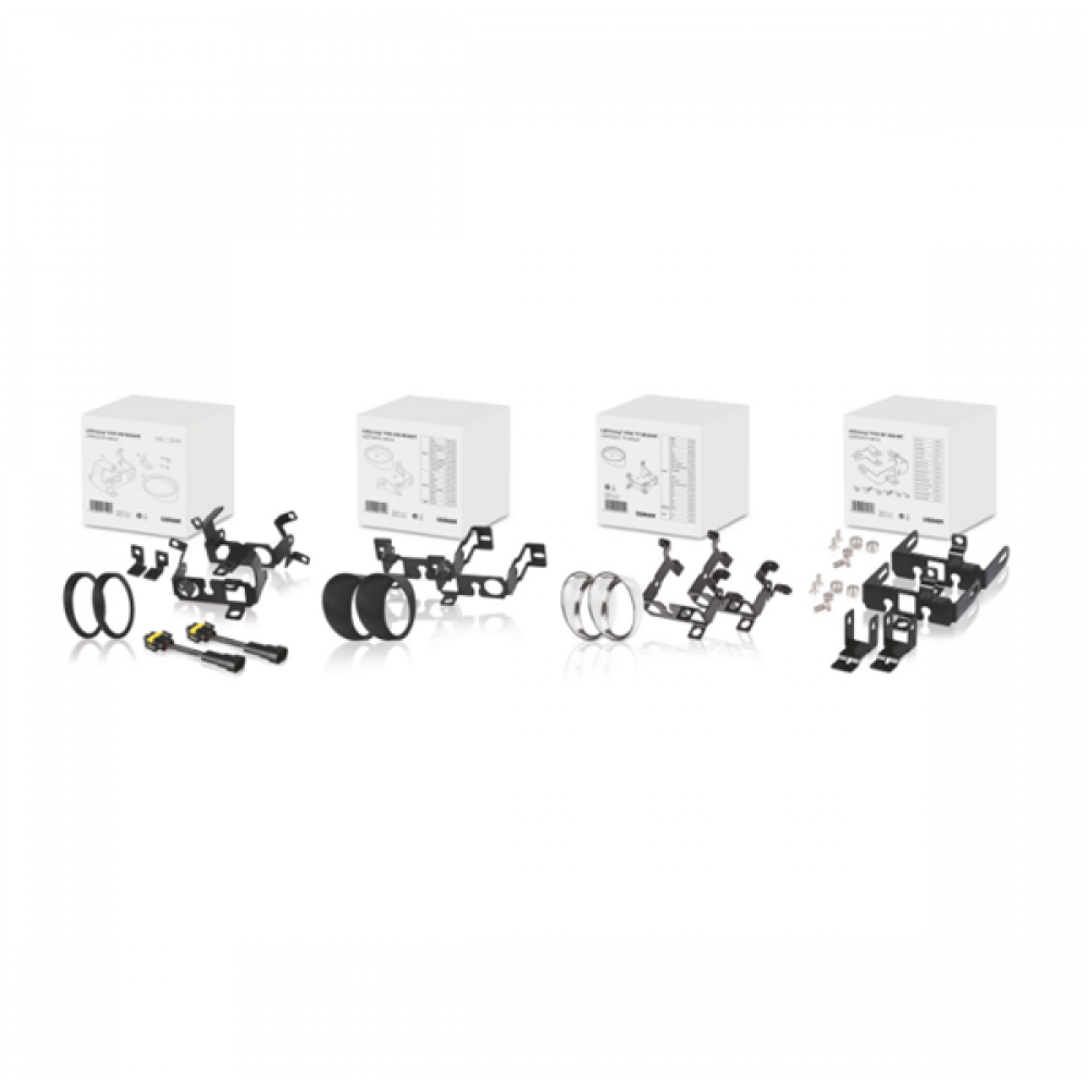 Mounting bracket for motorcycle lantern Toyota BOX1 LEDFOG101-TY-M Osram