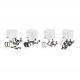 Mounting bracket for motorcycle lantern Toyota BOX1 LEDFOG101-TY-M Osram