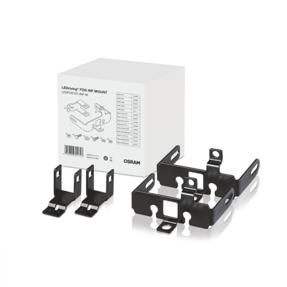 Mounting bracket for motorcycle lantern Infiniti BOX1 LEDFOG101-INF-M Osram