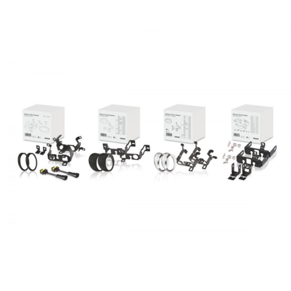 Mounting bracket for motorcycle lantern Infiniti BOX1 LEDFOG101-INF-M Osram