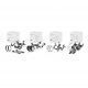 Mounting bracket for motorcycle lantern Infiniti BOX1 LEDFOG101-INF-M Osram