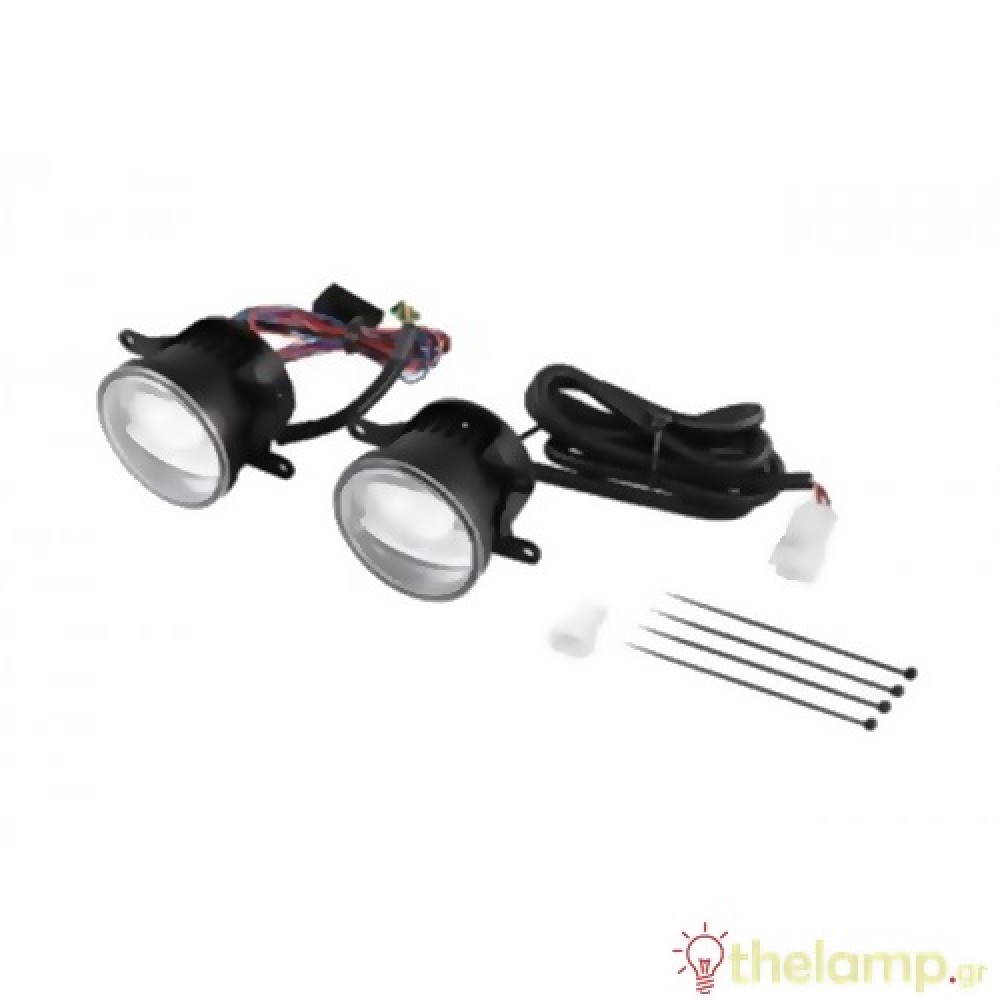 Car lantern 12V 4/12W day light 6000K BOX1 LEDFOG103-SR Osram