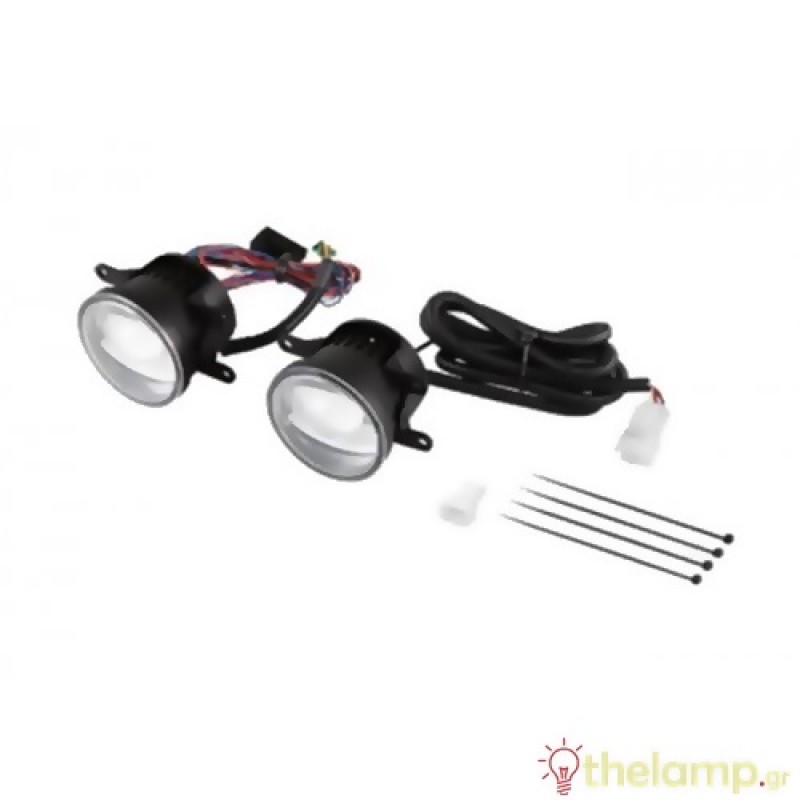 Φανάρι αυτοκινήτου 12V 4/12W day light 6000K BOX1 LEDFOG103-SR Osram
