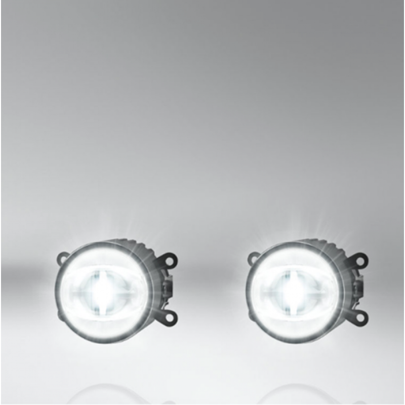 Φανάρι αυτοκινήτου 12V 4/12W day light 6000K BOX1 LEDFOG103-SR Osram