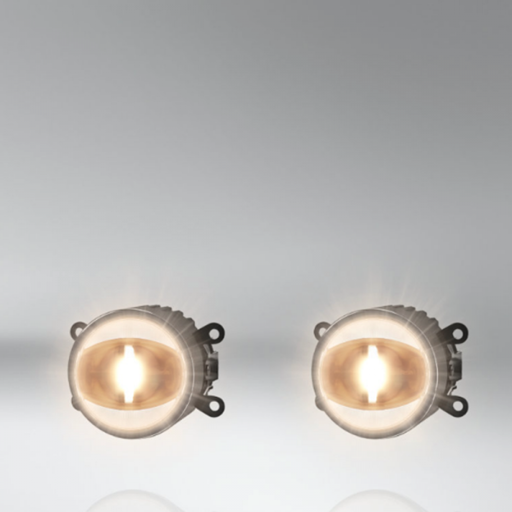 Car lantern 12V 4/12W day light 6000K BOX1 LEDFOG103-GD Osram