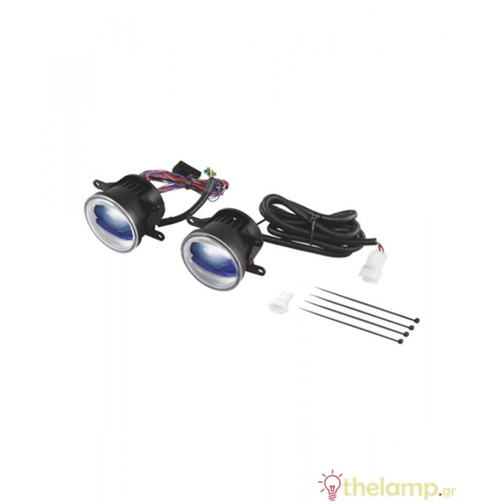 Car lantern 12V 4/12W day light 6000K BOX1 LEDFOG103-BL Osram
