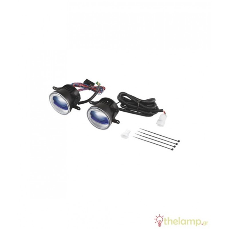 Φανάρι αυτοκινήτου 12V 4/12W day light 6000K BOX1 LEDFOG103-BL Osram