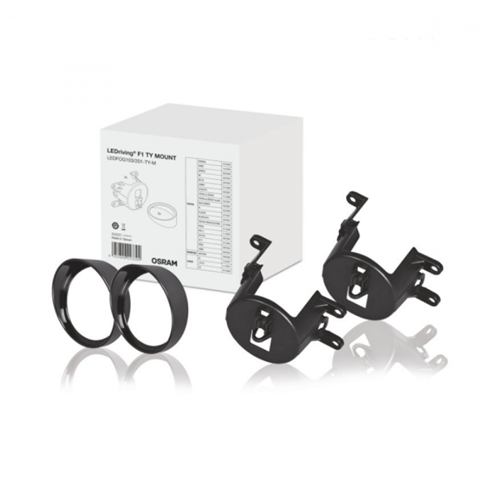 Βάση στήριξης για φανάρι αυτοκινήτου Toyota BOX1 LEDFOG103/201-TY-M Osram