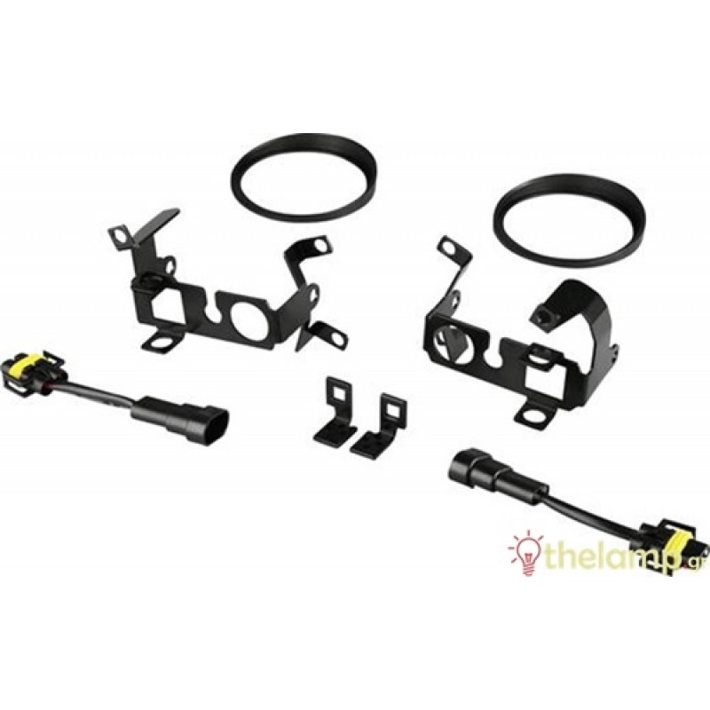 Βάση στήριξης για φανάρι αυτοκινήτου Volkswagen BOX1 LEDFOG103/201-VW-M Osram