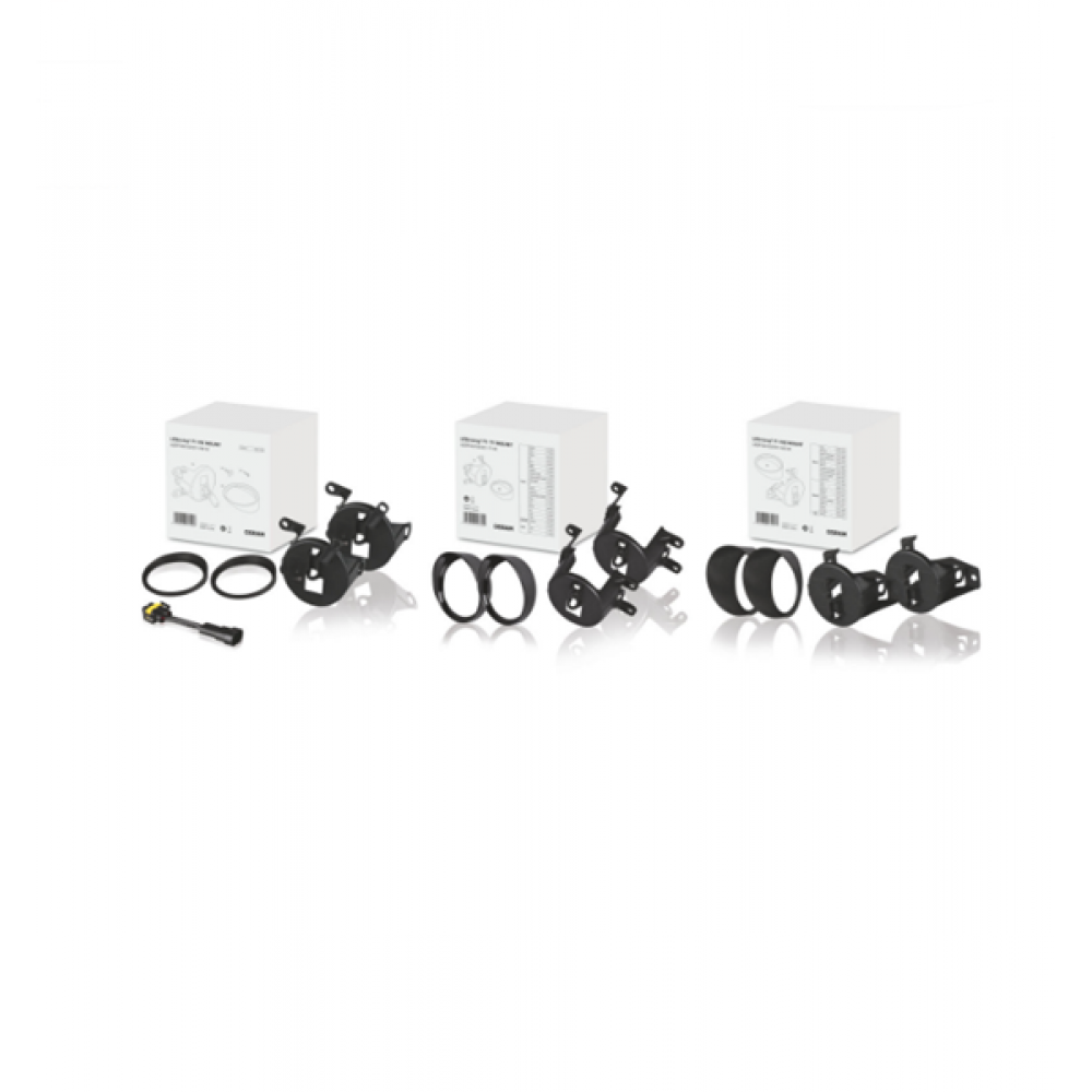 Mounting bracket for motorcycle lantern Nissan BOX1 LEDFOG103/201-NIS-M Osram