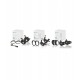 Mounting bracket for motorcycle lantern Nissan BOX1 LEDFOG103/201-NIS-M Osram