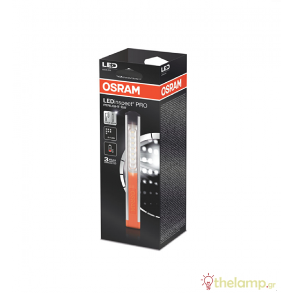 Φωτιστικό εργασίας 3.7V 0.5W day light 6000K LEDIL105 Osram