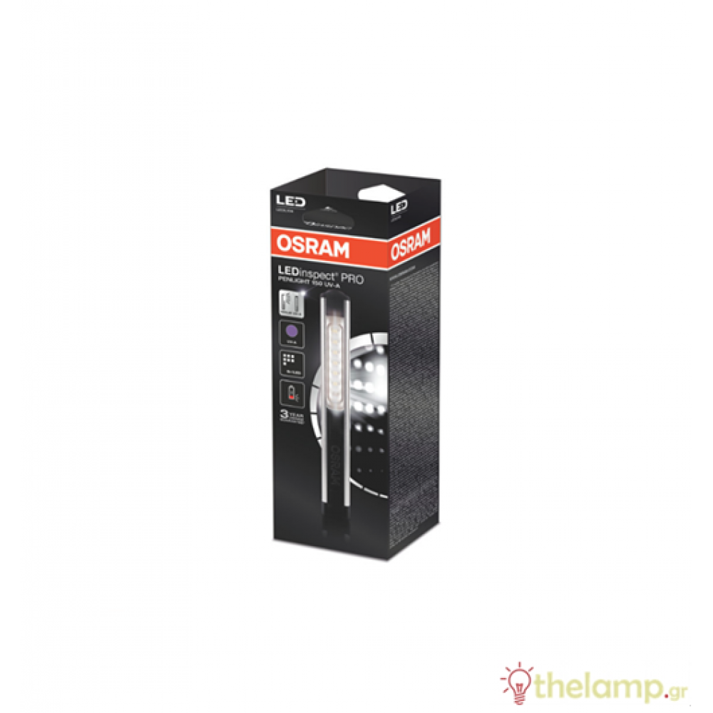 Φωτιστικό εργασίας 3.7V 0.5W day light 6000K LEDIL106 Osram