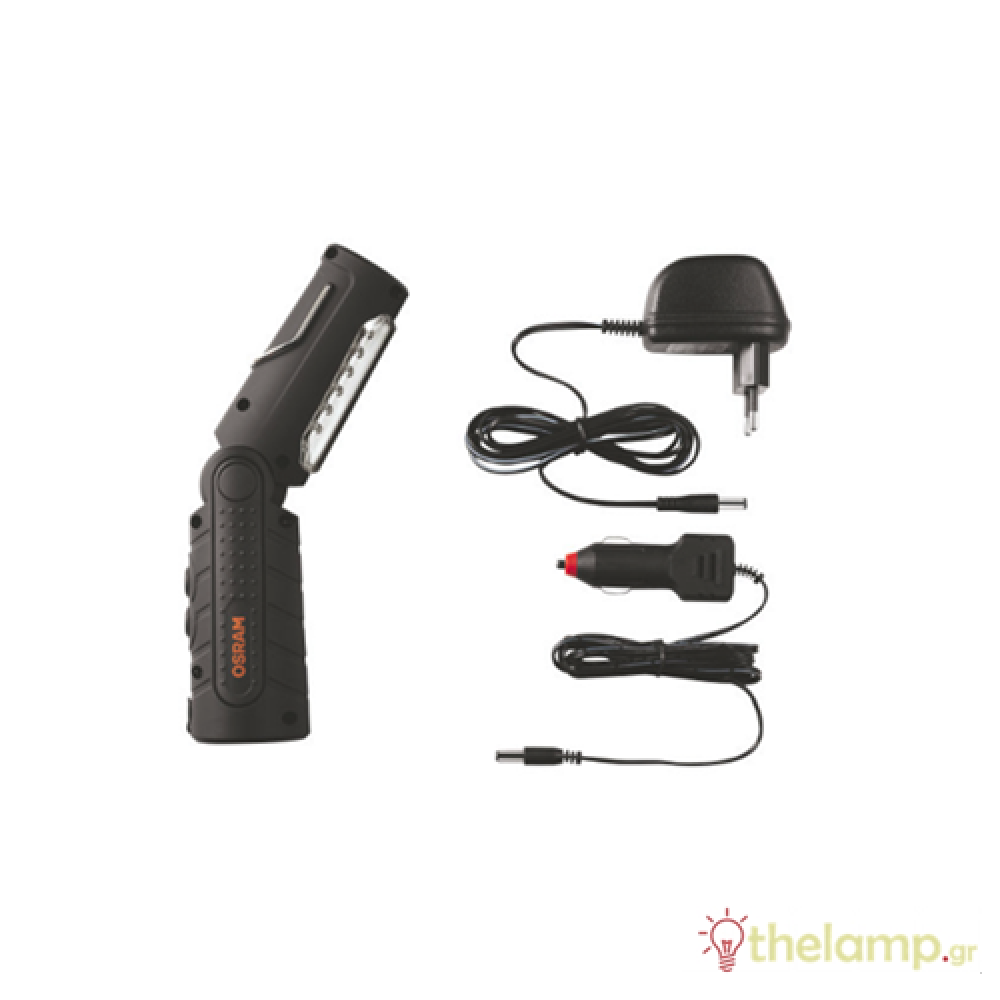 Φωτιστικό εργασίας 4.5V 1.5W day light 8000K LEDIL201 Osram