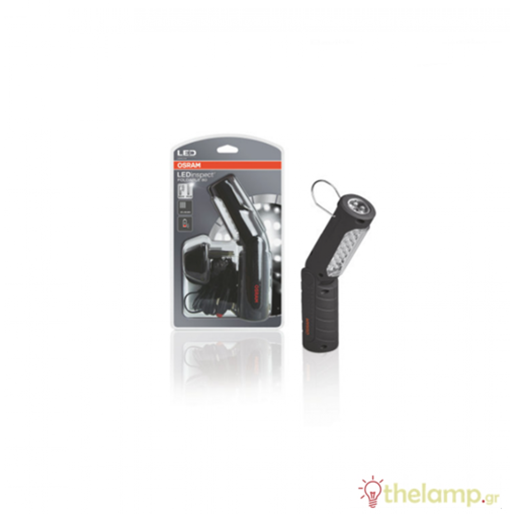 Φωτιστικό εργασίας 4.5V 1.5W day light 8000K LEDIL201 Osram