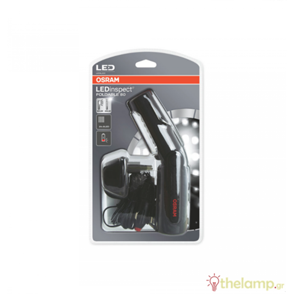 Φωτιστικό εργασίας 4.5V 1.5W day light 8000K LEDIL201 Osram