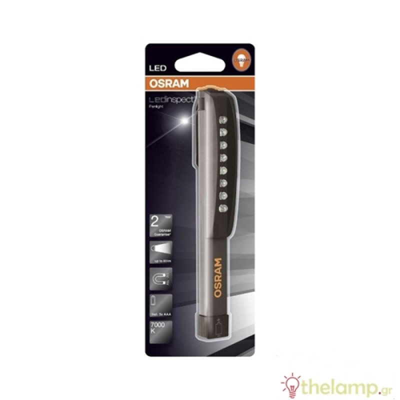 Φωτιστικό εργασίας 4.5V 1.5W day light 7000K LEDIL203 Osram