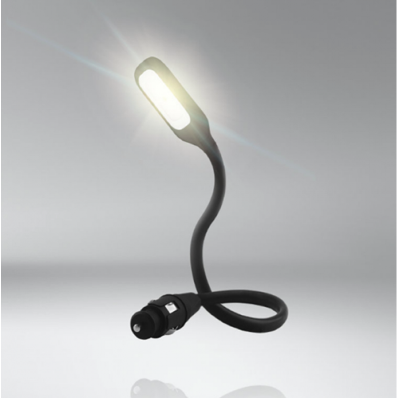 Φωτιστικό αυτοκινήτου led ONYX COPILOT 12/24V 0.5W warm white 3200K ONYX M-7 Osram