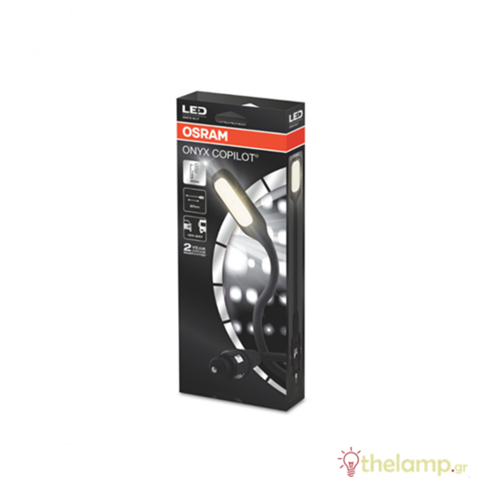 Car lighter led ONYX COPILOT 12/24V 0.5W warm white 3200K ONYX M-7 Osram