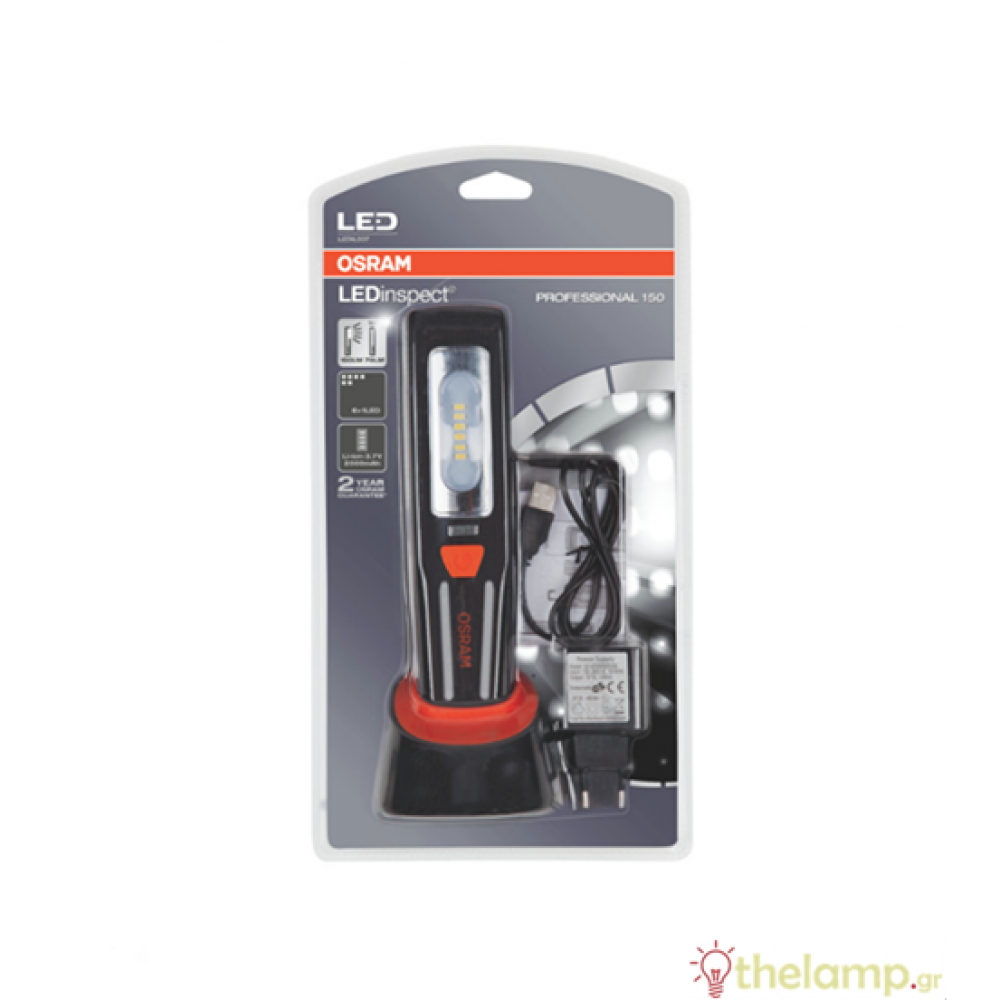 Φωτιστικό εργασίας 3.7V 3W day light 6000K LEDIL207 Osram