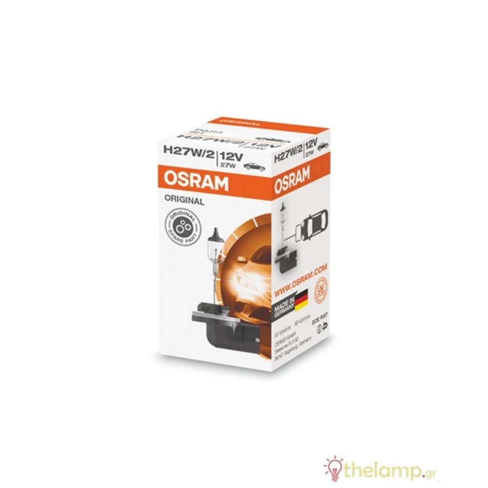 Osram 12V 27W PGJ13 H27/2 ±15% Original Line 881