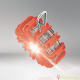 Emergency light 4.5V 0.5W yellow LEDSL302 Osram