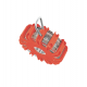 Emergency light 4.5V 0.5W yellow LEDSL302 Osram