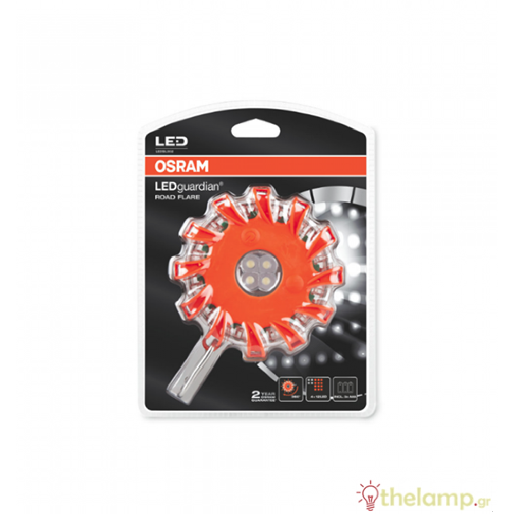 Emergency light 4.5V 0.5W yellow LEDSL302 Osram