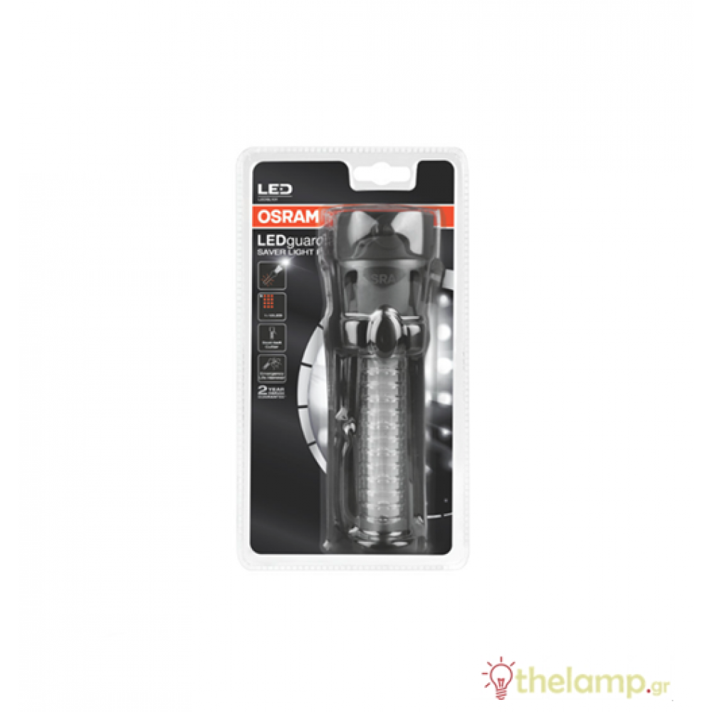 Emergency flashlight 3V 1.7W yellow LEDSL101 Osram