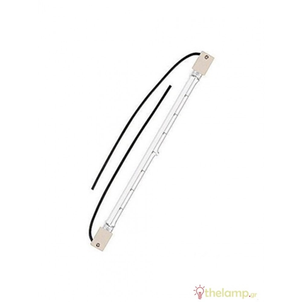Infrared lamp Halotherm ITT 235V 1000W-0826S 351mm 24317348 Radium