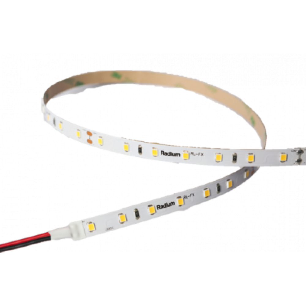 Led strip 24V 7.4W cool white 4000K with sticker RL-FX 900 IP20 Radium