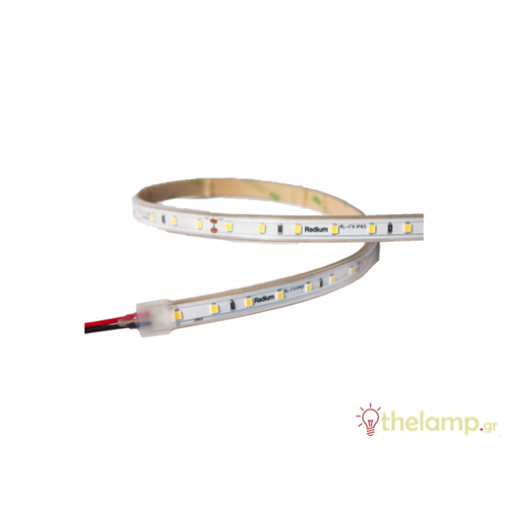 Led strip 24V 10.8W warm white 3000K with sticker RLP-FX 1400 IP65 Radium