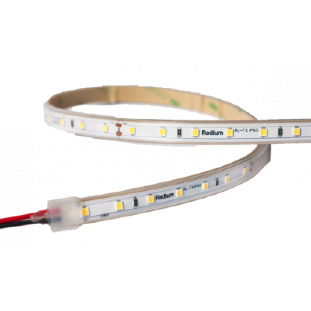 Led strip 24V 10.8W cool white 4000K with sticker RLP-FX 1400 IP65 Radium