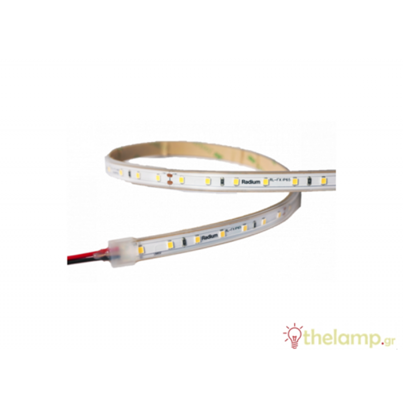 Led ταινία 24V 10.8W cool white 4000K με αυτοκόλλητο RLP-FX 1400 IP65 Radium