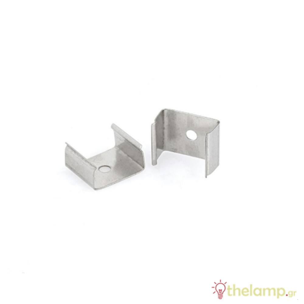 Metal base for aluminum profiles IP20 Fos_me