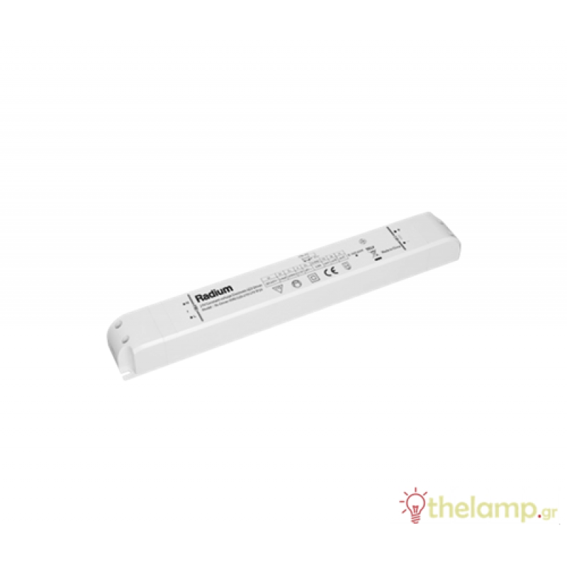 Τροφοδοτικό 230V->24V 3.8A 90W για Led ταινία RL-Driver IP20 Radium