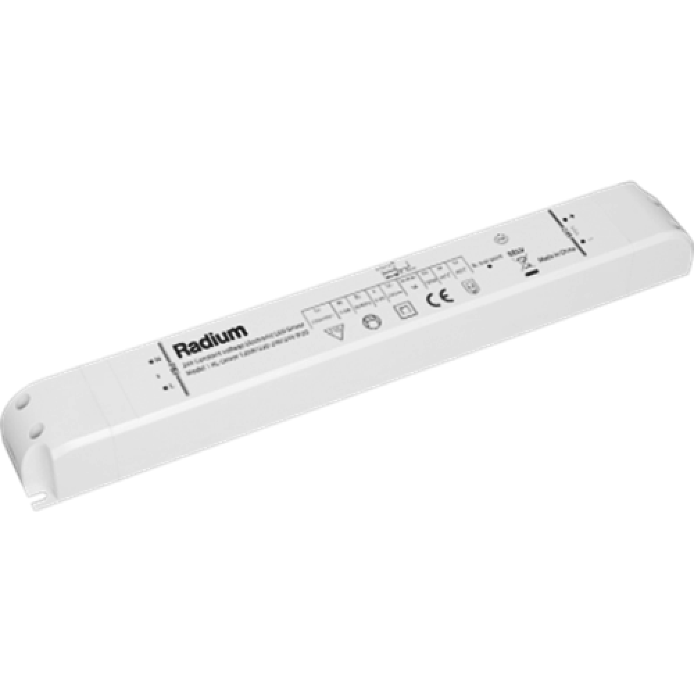 Power supply 230V->24V 5A 120W for Led strip RL-Driver IP20 Radium