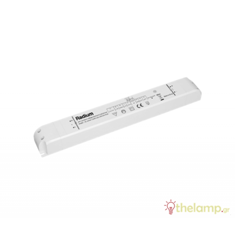 Τροφοδοτικό 230V->24V 5A 120W για Led ταινία RL-Driver IP20 Radium