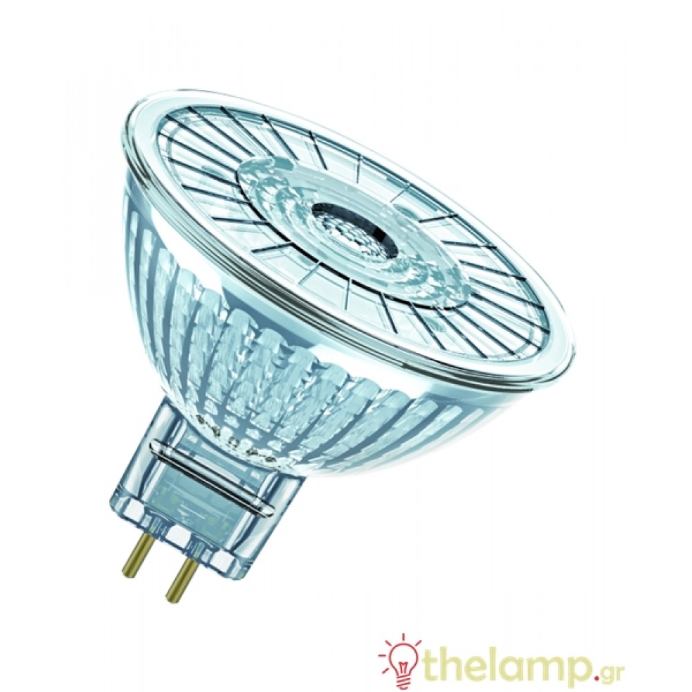 Led spot GU5.3 4.6W MR16 12V warm white 2700K 36° Radium