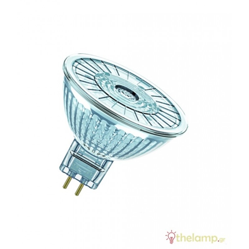 Led σποτ GU5.3 4.6W MR16 12V warm white 2700K 36° Radium