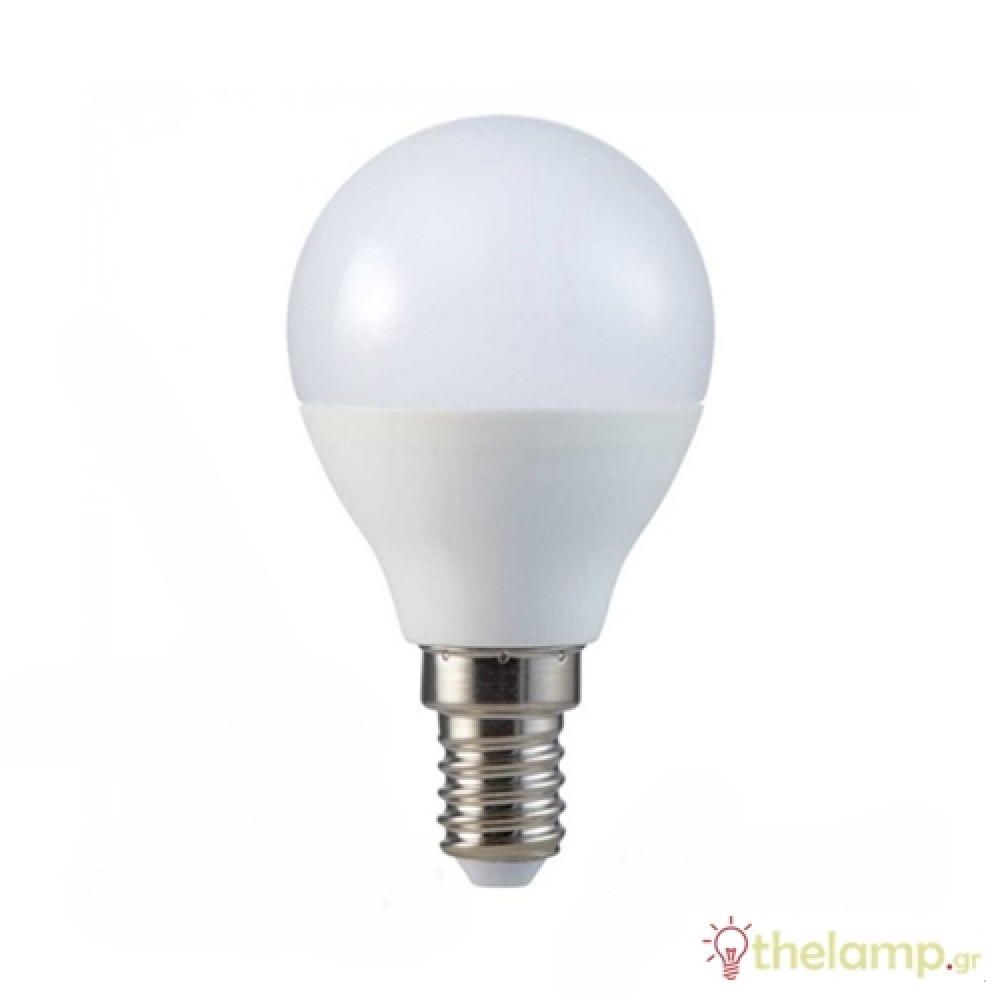 Led γλομπάκι P45 5.5W E14 220-240V warm white 3000K Samsung chip 168 VT-236 V-TAC