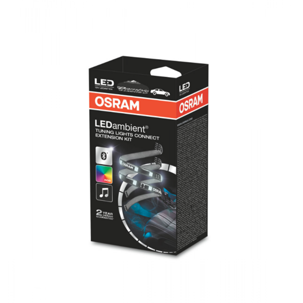 Led strip 12V 1.5W 30cm RGB app LEDambient tuning lights LEDINT104 extension kit Osram