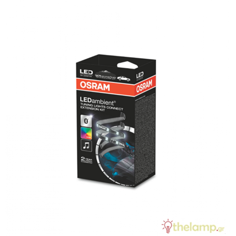 Led ταινία 12V 1.5W 30cm RGB app LEDambient tuning lights LEDINT104 extension kit Osram