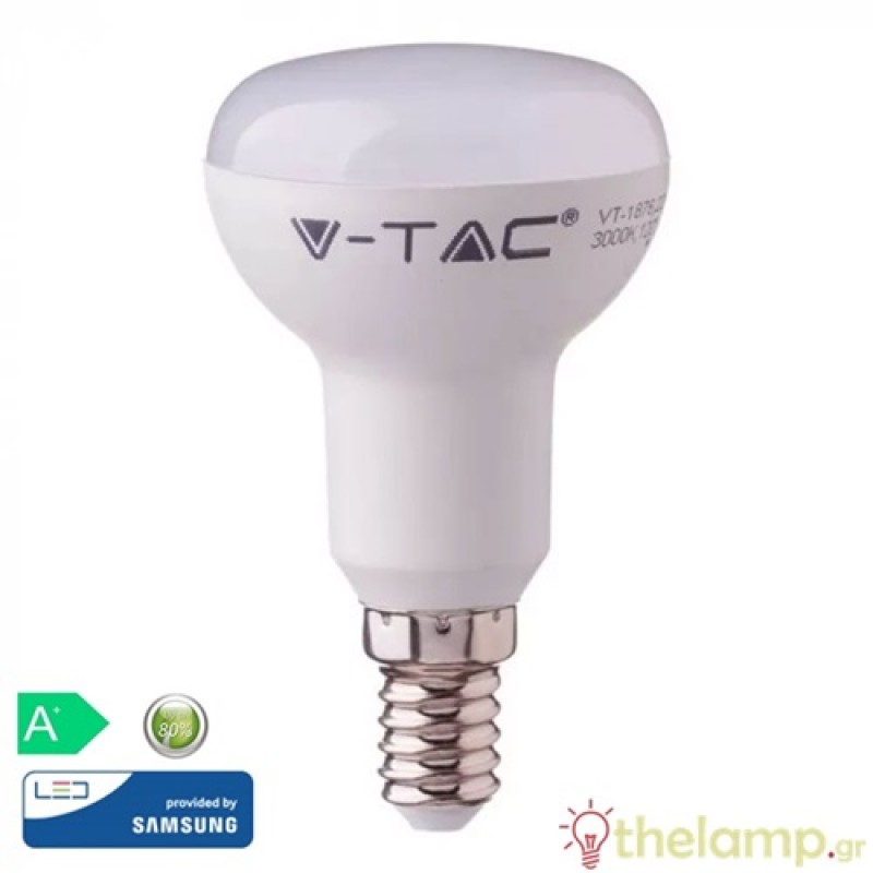 Led καθρέπτου R39 240V 4W E14 cool white 4500K MT-N14881 Optonica