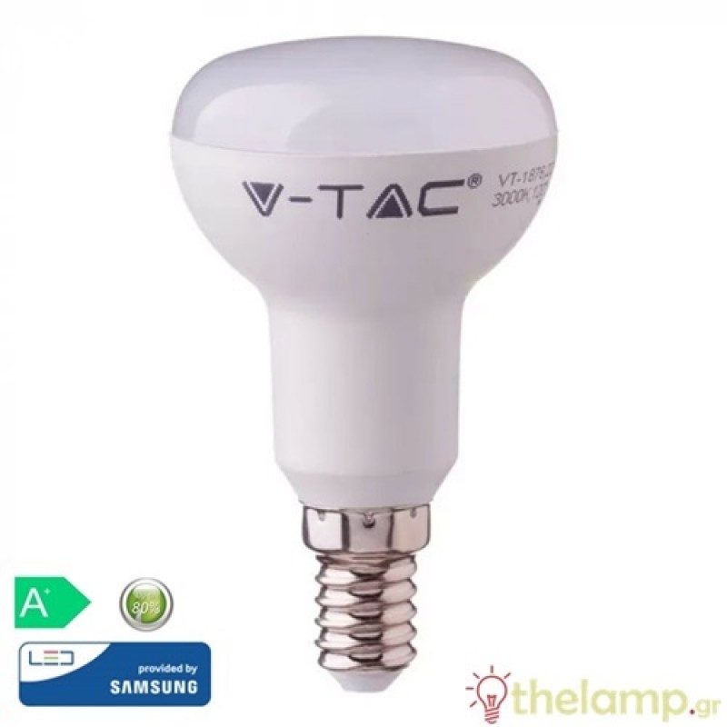 Led καθρέπτου R39 240V 4W E14 day light 6000K MT-N14871 Optonica