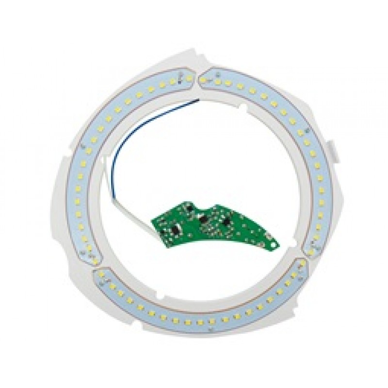 Led κυκλική 8W T5 60smd 220-240V day light 6500K BOYUAN