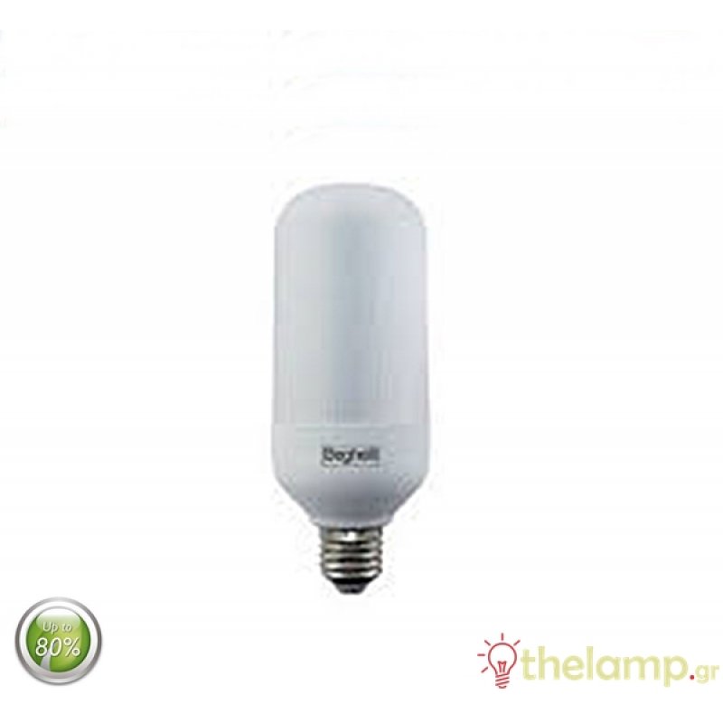 Led πρισματική T65 16W E27 265V 300° warm white 3000K Φos_me
