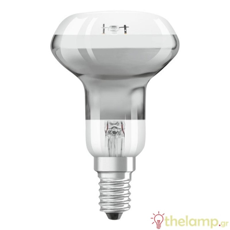 Led καθρέπτου R50 2.6W E14 240V warm white 2700K 36° Osram