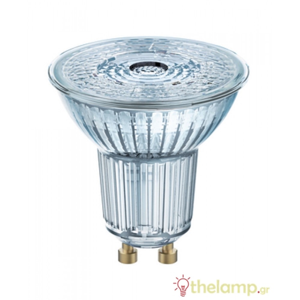 Led GU10 6.9W PAR16 240V cool white 4000K 36° Osram